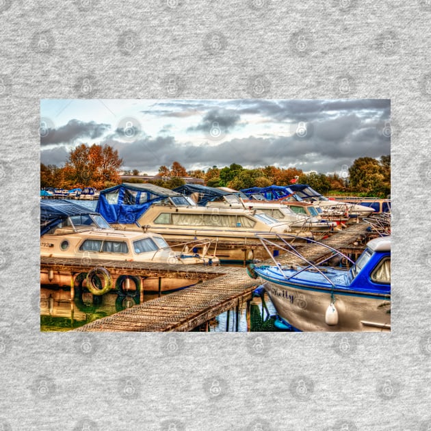 At the Marina HDR by InspiraImage